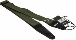 Gitarrengurt X-tone XG 3109 Cotton Guitar Strap - Green