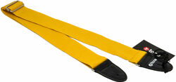 Gitarrengurt X-tone XG 3110 Cotton Metal Buckle Guitar Strap - Yellow