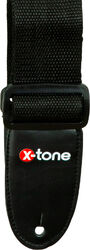 Gitarrengurt X-tone Nylon Guitar Strap XG3100-BK