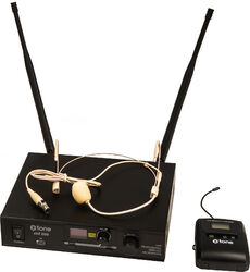 Wireless headset-mikrofon X-tone XHF200H Systeme HF Serre Tete Multi Frequences