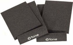 Lautsprecher isolations-pads X-tone xi 7000 Foam Panele For Studio Speakers