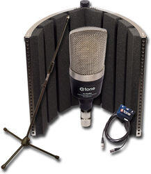 Mikrofon set mit ständer X-tone Pack Micro XS Studio