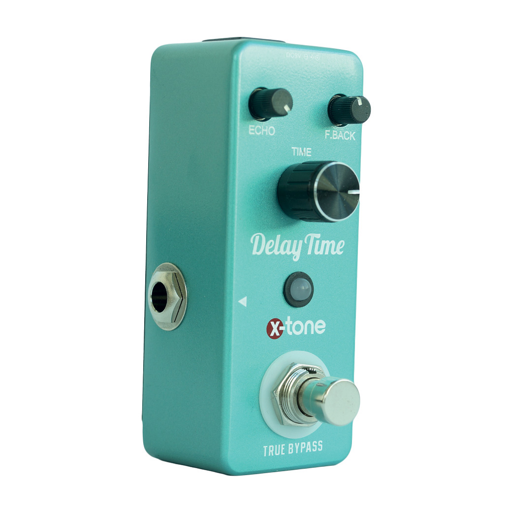 X-tone Delay Time - - Reverb/Delay/Echo Effektpedal - Variation 1