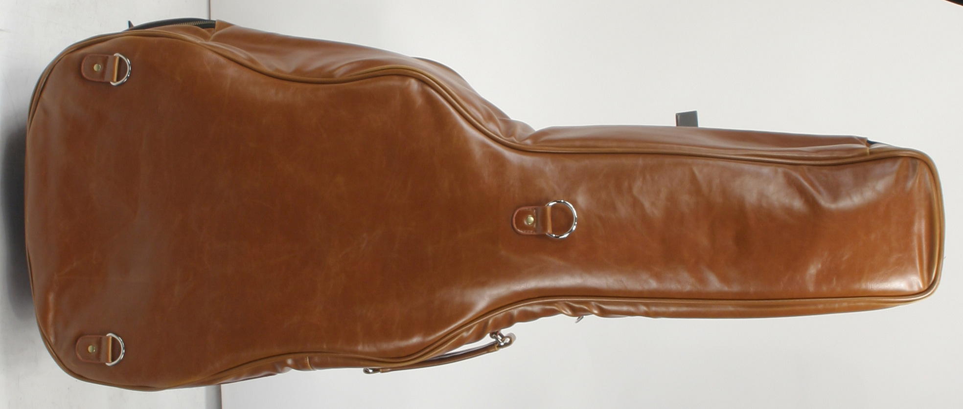 X-tone 2055 Deluxe Cuir Electric Tabac - Tasche für E-Gitarren - Variation 1