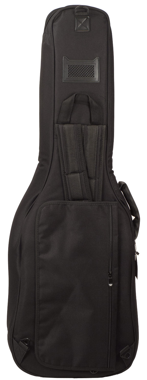 X-tone 2030 Ele-bk Deluxe Nylon Electric Black (2069) - Tasche für E-Gitarren - Variation 1