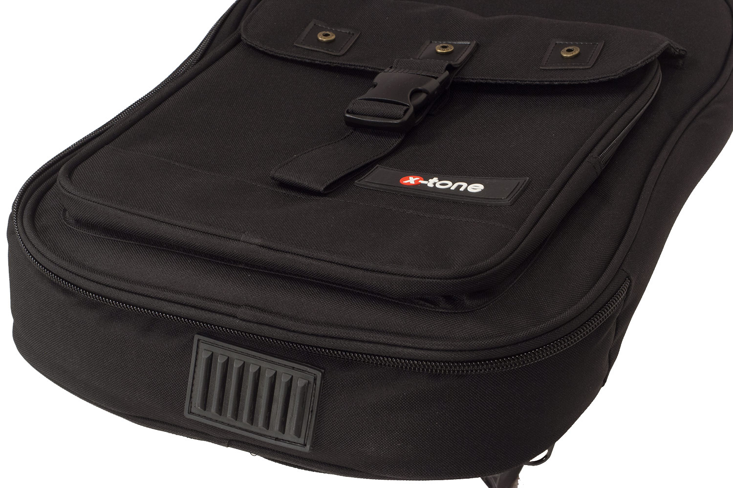 X-tone 2030 Ele-bk Deluxe Nylon Electric Black (2069) - Tasche für E-Gitarren - Variation 3