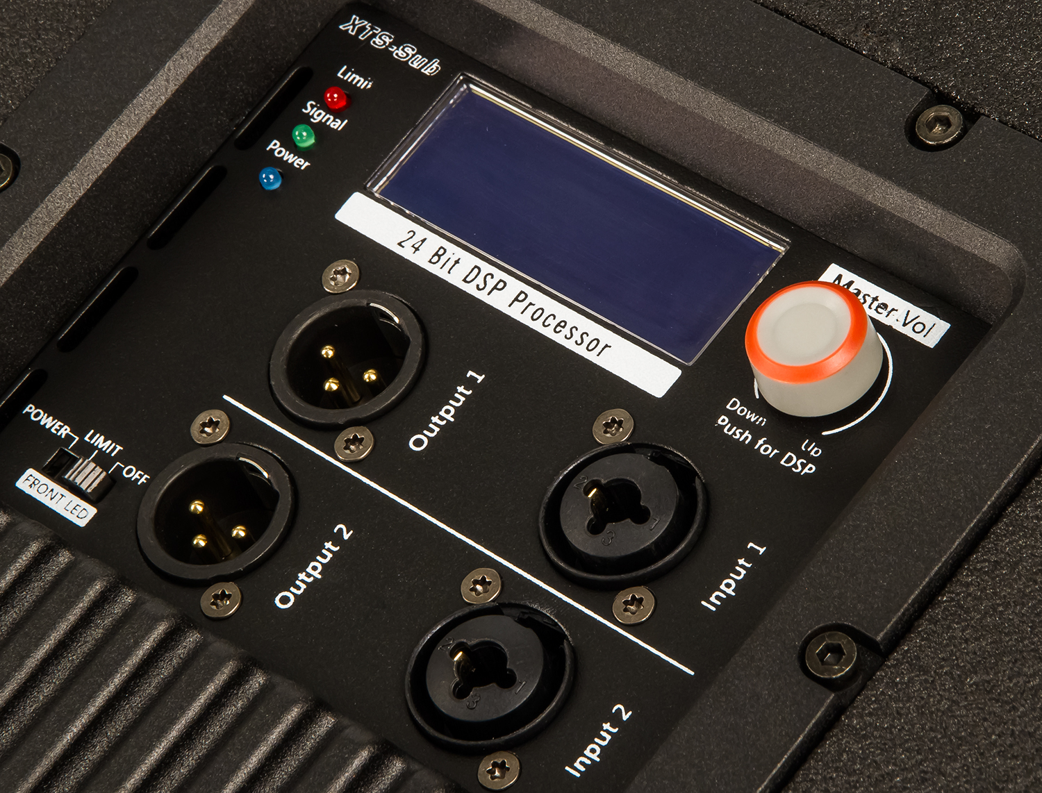 X-tone Xts-15 X 2  + Xts-sub + Xlr / Xlr 6m - Komplettes PA System Set - Variation 2