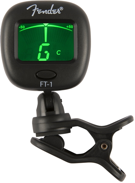 Fender Ft-1 Pro Clip-on Tuner - Stimmgerät für Gitarre - Variation 1