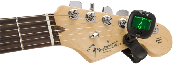 Fender Ft-1 Pro Clip-on Tuner - Stimmgerät für Gitarre - Variation 2