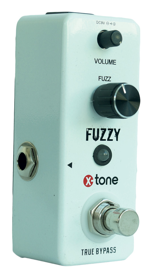 X-tone Fuzzy - - Overdrive/Distortion/Fuzz Effektpedal - Variation 1