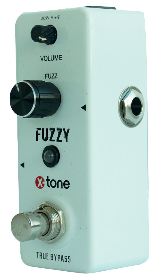 X-tone Fuzzy - - Overdrive/Distortion/Fuzz Effektpedal - Variation 2