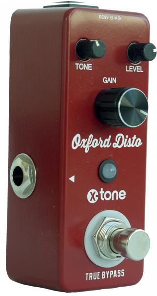 Overdrive/distortion/fuzz effektpedal X-tone Oxford Disto