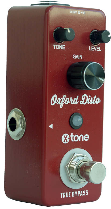 X-tone Oxford Disto - - Overdrive/Distortion/Fuzz Effektpedal - Variation 1