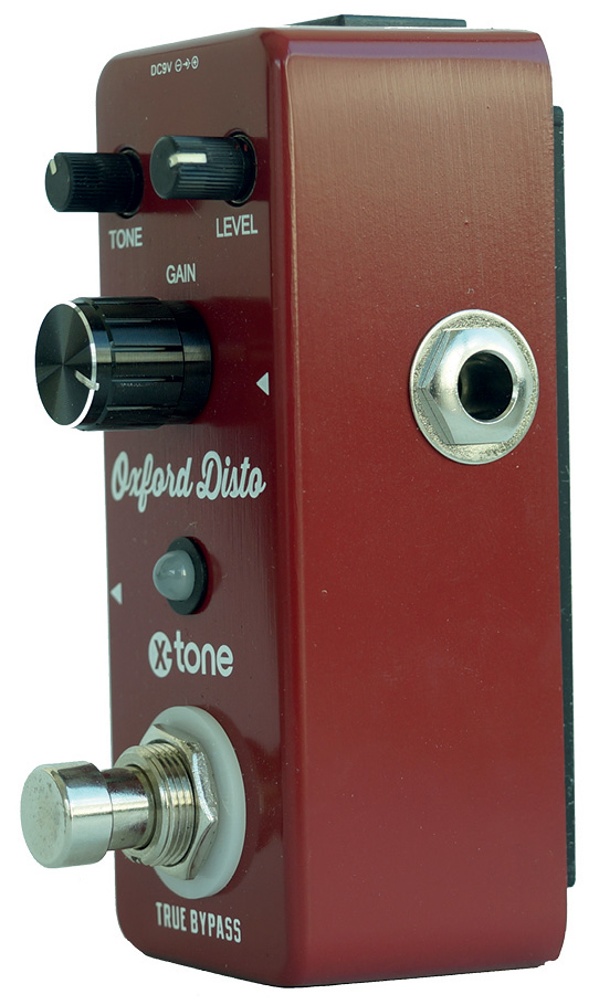 X-tone Oxford Disto - - Overdrive/Distortion/Fuzz Effektpedal - Variation 2