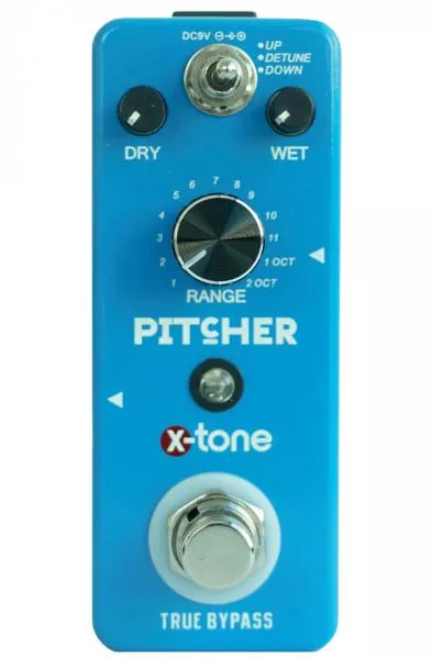 Harmonizer effektpedal X-tone Pitcher