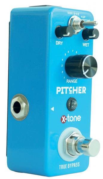 Harmonizer effektpedal X-tone Pitcher