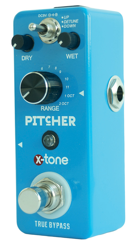 X-tone Pitcher - - Harmonizer Effektpedal - Variation 1