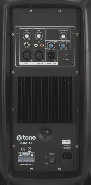 Aktive lautsprecher X-tone SMA-12