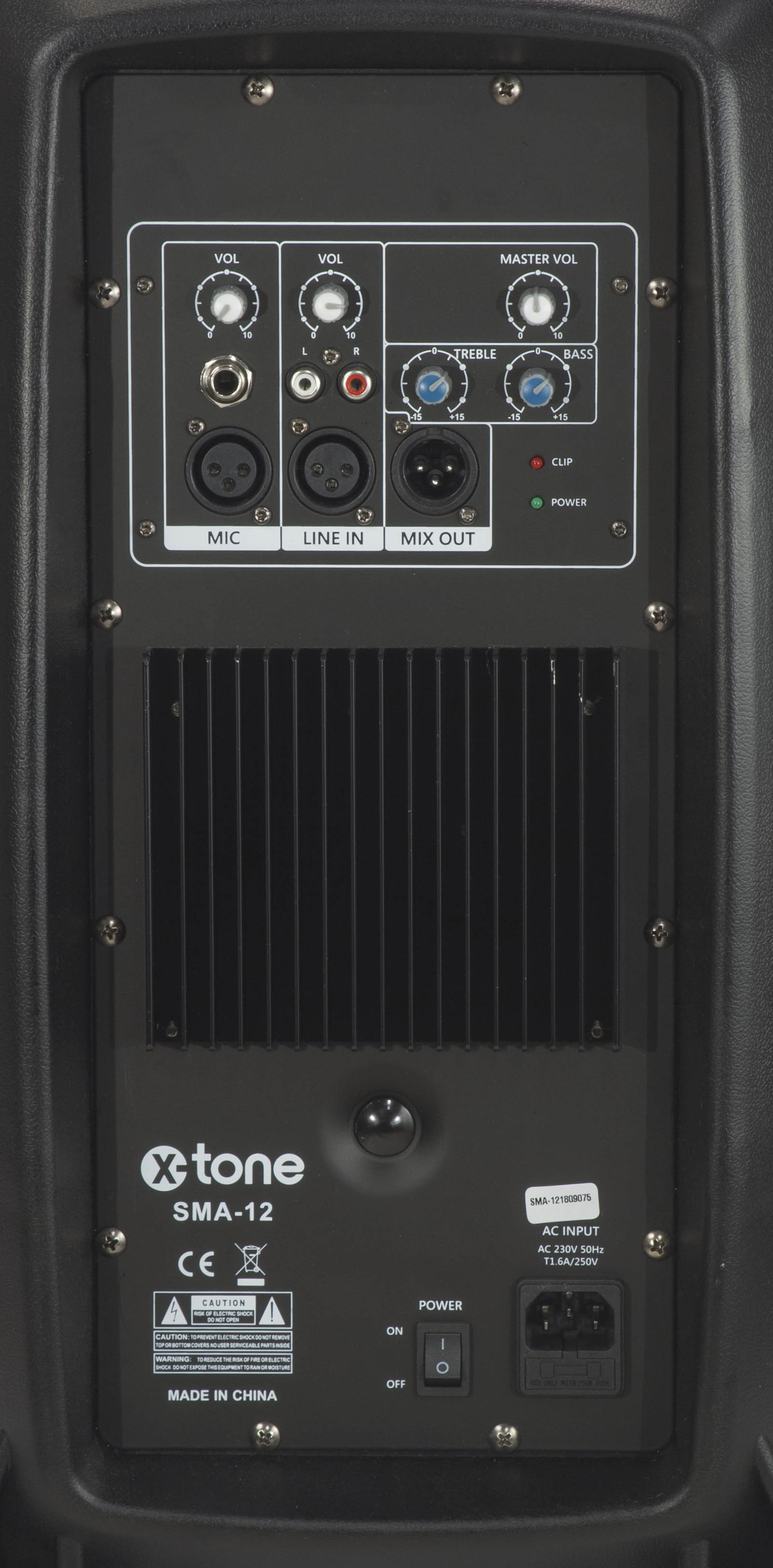 X-tone Sma-12 - Aktive Lautsprecher - Variation 2