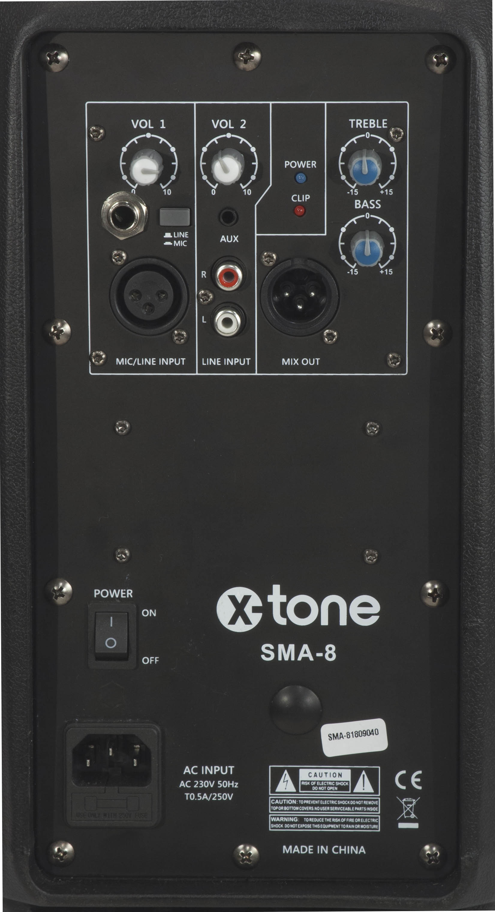 X-tone Sma-8 - Aktive Lautsprecher - Variation 1