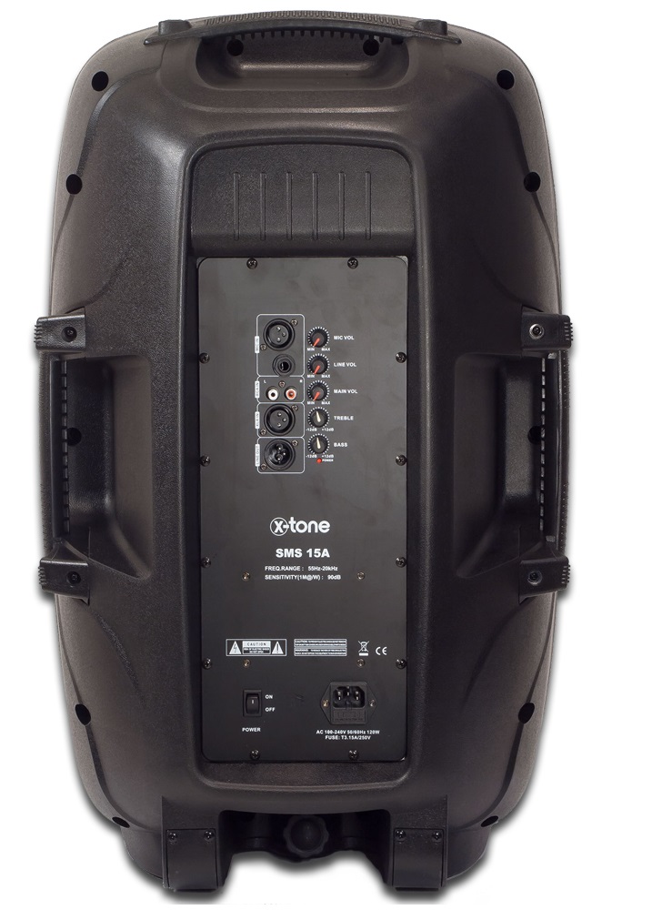 X-tone Sms-15a - Aktive Lautsprecher - Variation 3