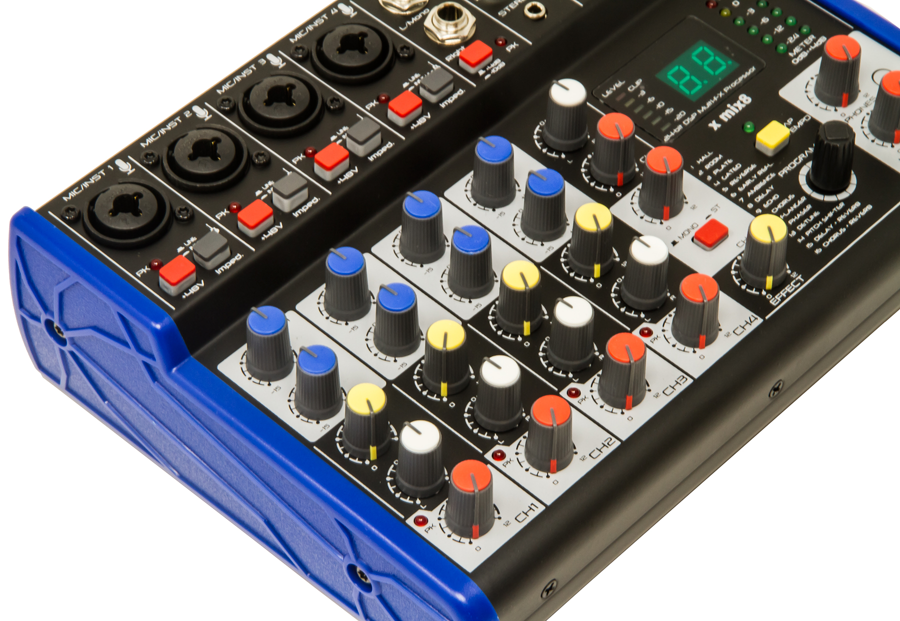 X-tone X Mix8 Dsp - Analoges Mischpult - Variation 2