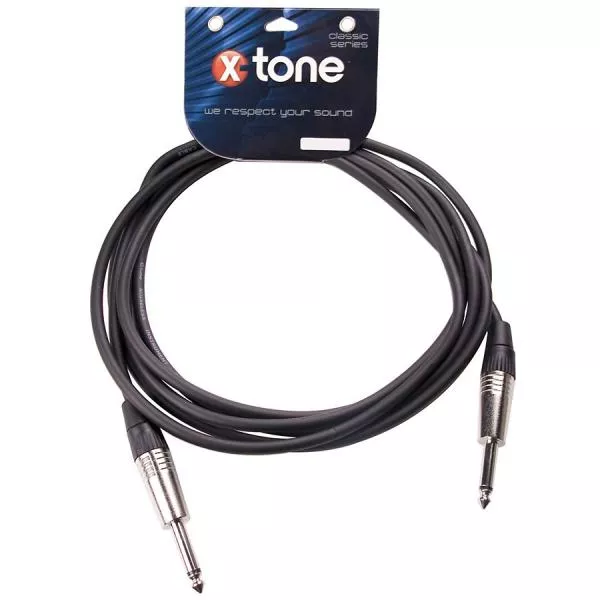 Kabel X-tone X1005-3M Jack (M) 6,35 / Jack (M) 6,35