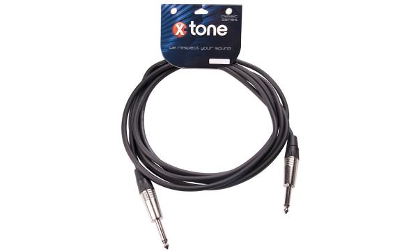 Kabel X-tone X1006-6M Jack (M) 6,35 / Jack (M) 6,35