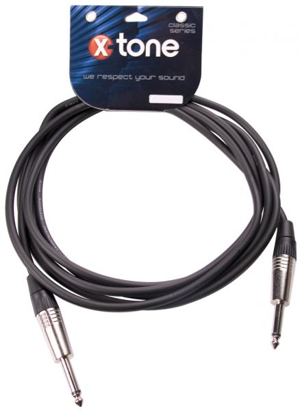 Kabel X-tone X1007-10M - Jack(M) 6,35 / Jack(M) 6,35
