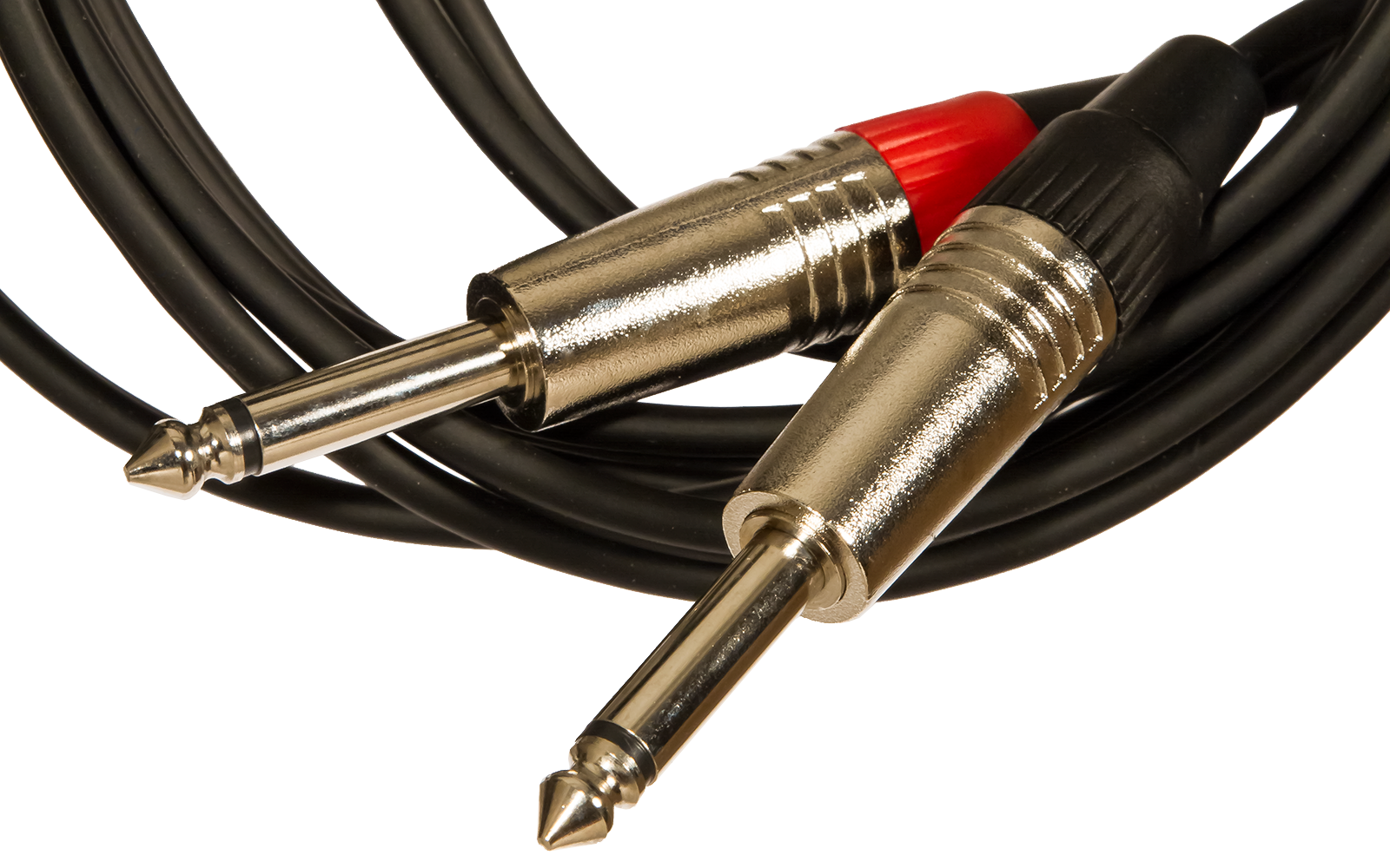 X-tone X1017-1.5m - 2 Jack(m) 6,35 Mono / 2 Jack(m) 6,35 Mono - Kabel - Variation 3