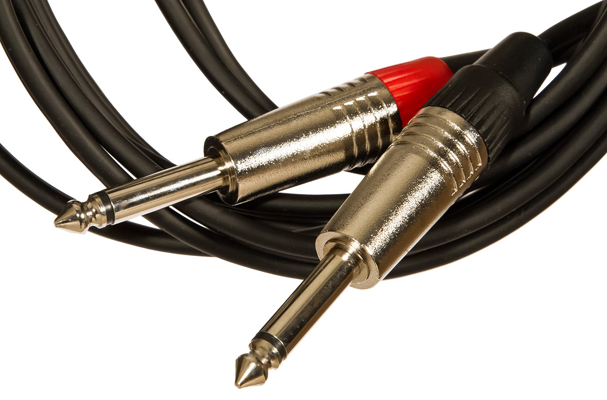 X-tone X1017-6m - 2 Jack(m) 6,35 Mono / 2 Jack(m) 6,35 Mono - Kabel - Variation 1