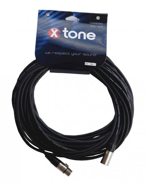 Kabel X-tone X1052-20M XLR (M) / XLR (F)