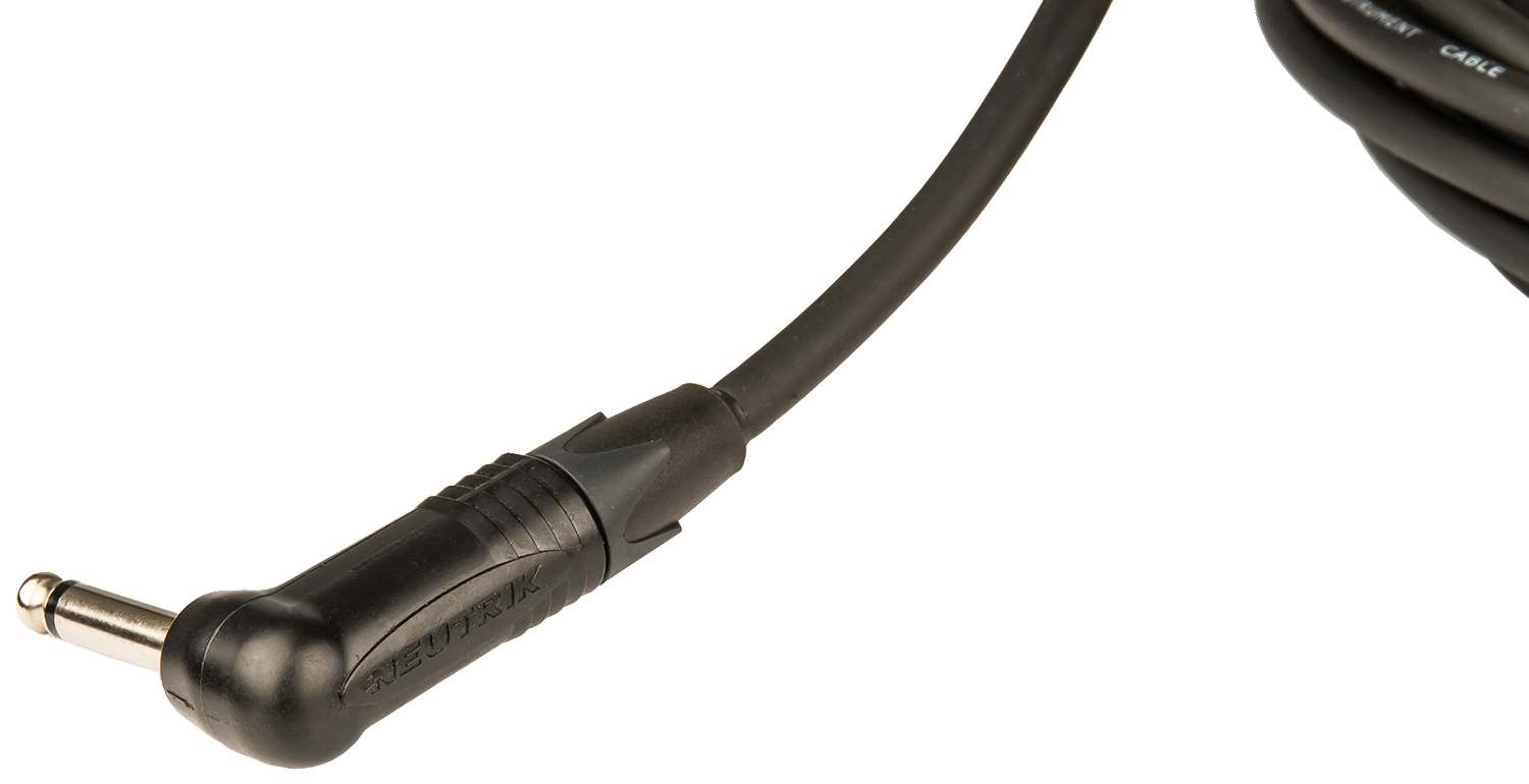 X-tone X3058-3m Instrument Cable Golden Neutrik Droit/coude 3m - Kabel - Variation 2