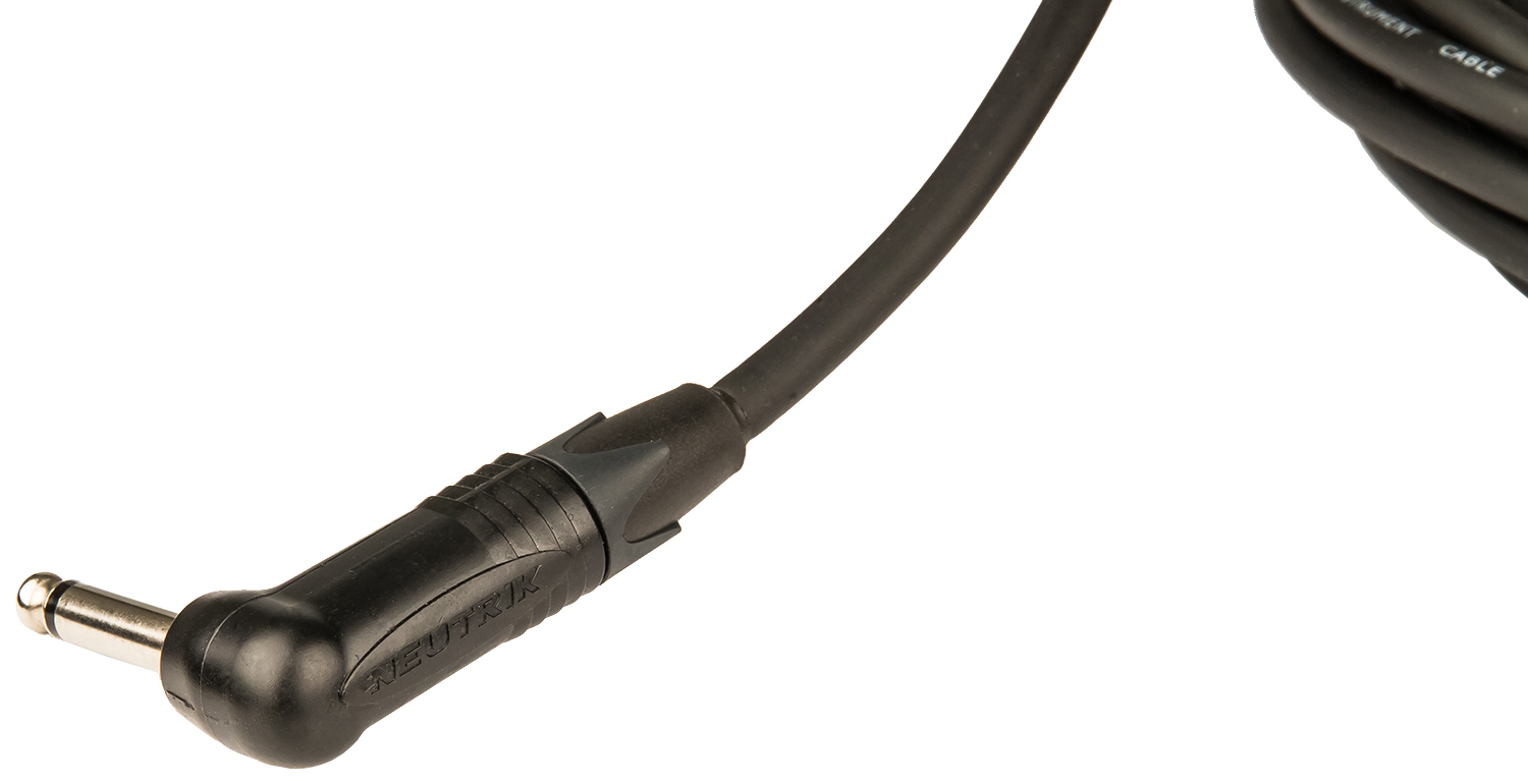 X-tone X3058-6m Instrument Cable Golden Series Neutrik Droit/coude 6m - Kabel - Variation 3