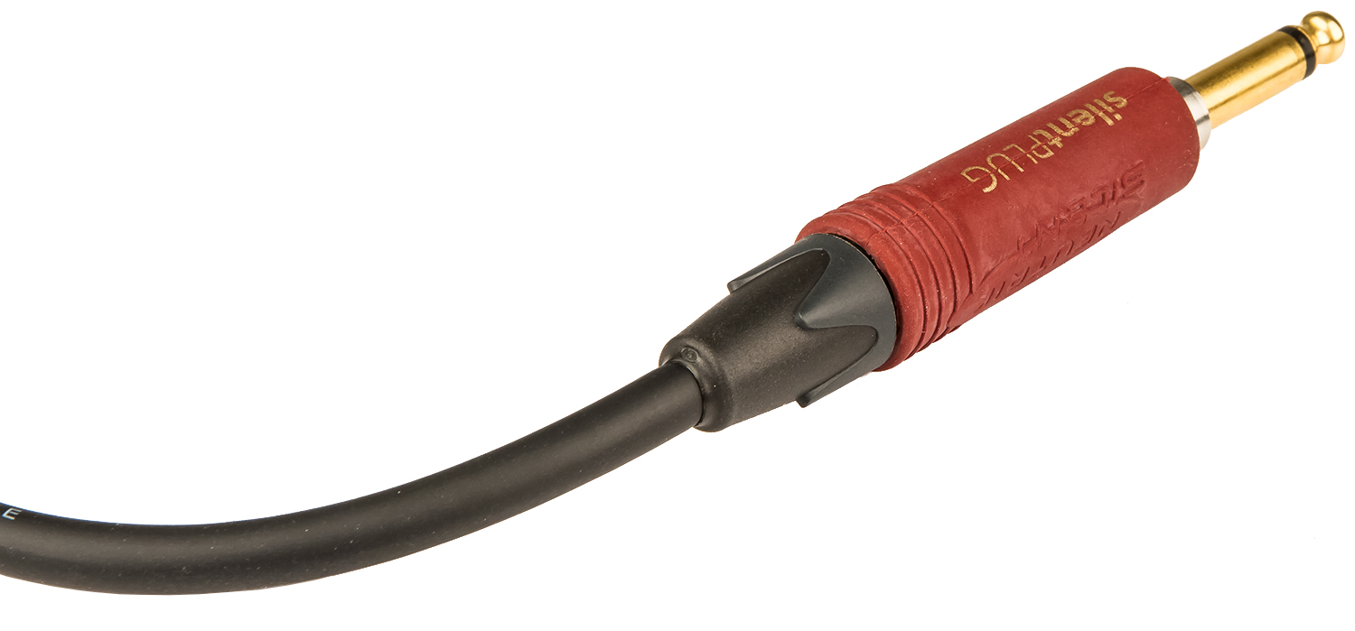 X-tone X3070-3m Instrument Cable Golden Neutrik Silent Droit/droit 3m - Kabel - Variation 2