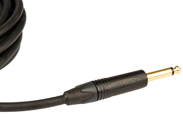 Kabel X-tone X3071-3 Instrument Cable Right/Angled 3m Golden Series