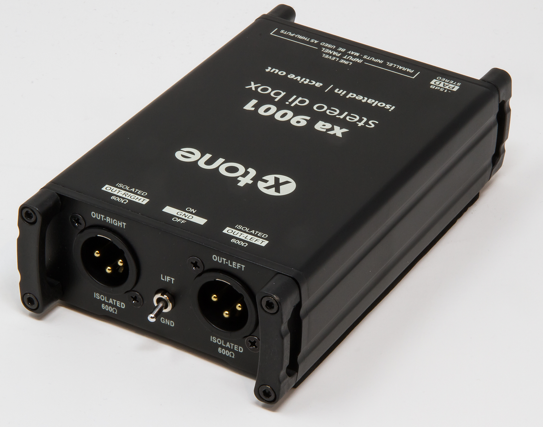 X-tone Xa 9001 Boitier De Direct Stereo - DI Box - Variation 1