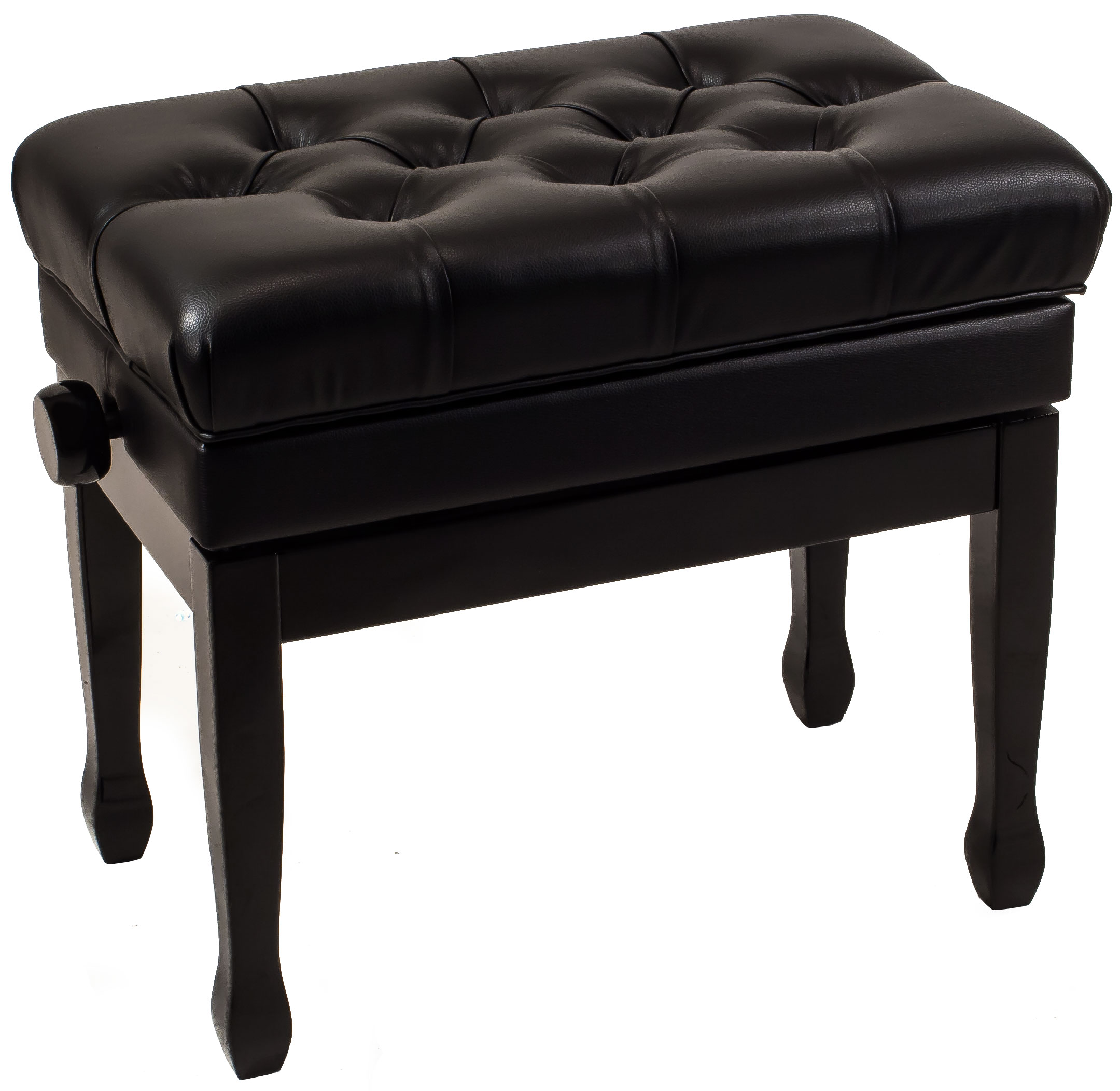 Klavierbänke X-tone XB6170 Deluxe - Schwarz Lackierte