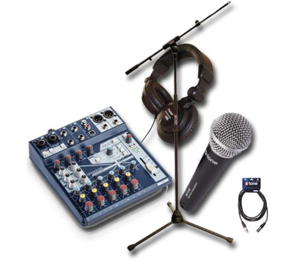 Mikrofon set mit ständer X-tone XD-410 Pack Stage