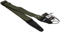 XG 3109 Cotton Guitar Strap - Green