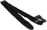 XG 3112 Cotton Metal Buckle Guitar Strap - Black