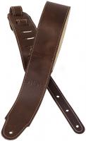 xg 3155 Plus Leather Guitar Strap - Brown