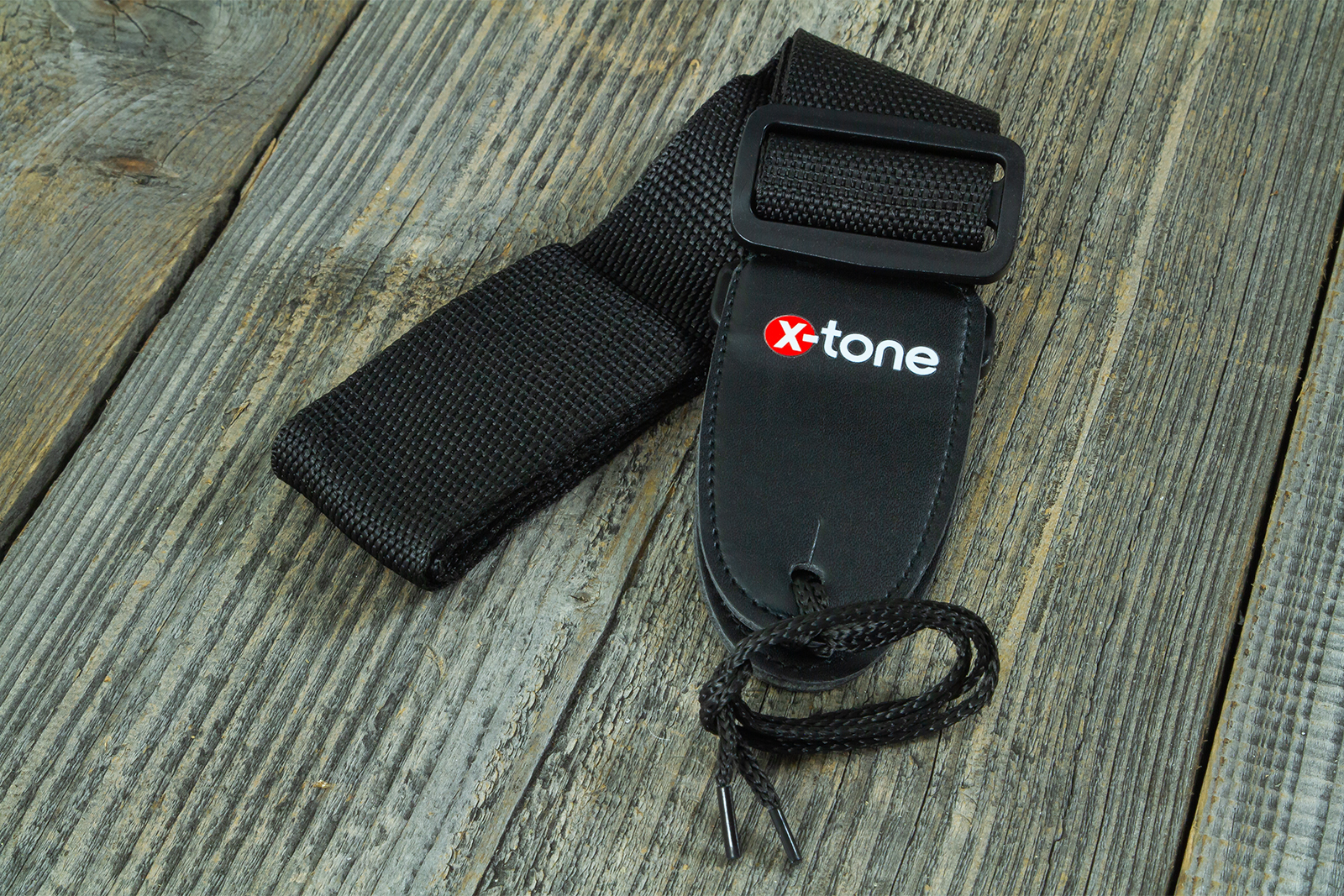 X-tone Xg3100 Nylon Guitar Strap Black - Gitarrengurt - Variation 1
