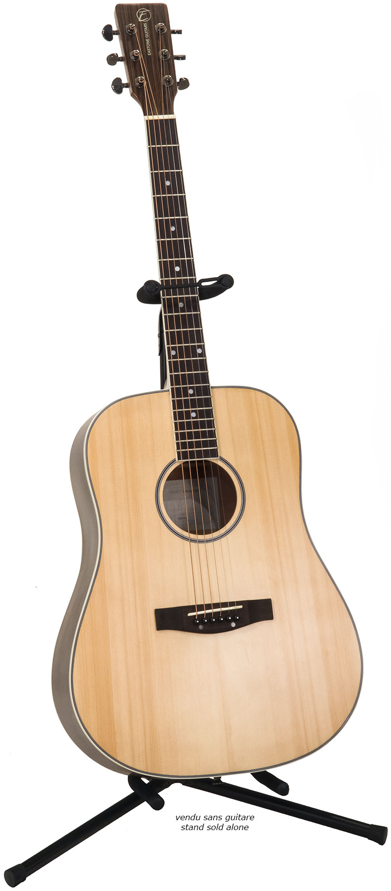 X-tone Xh 6200 Stand Guitare Sol - Gitarrenständer - Variation 1