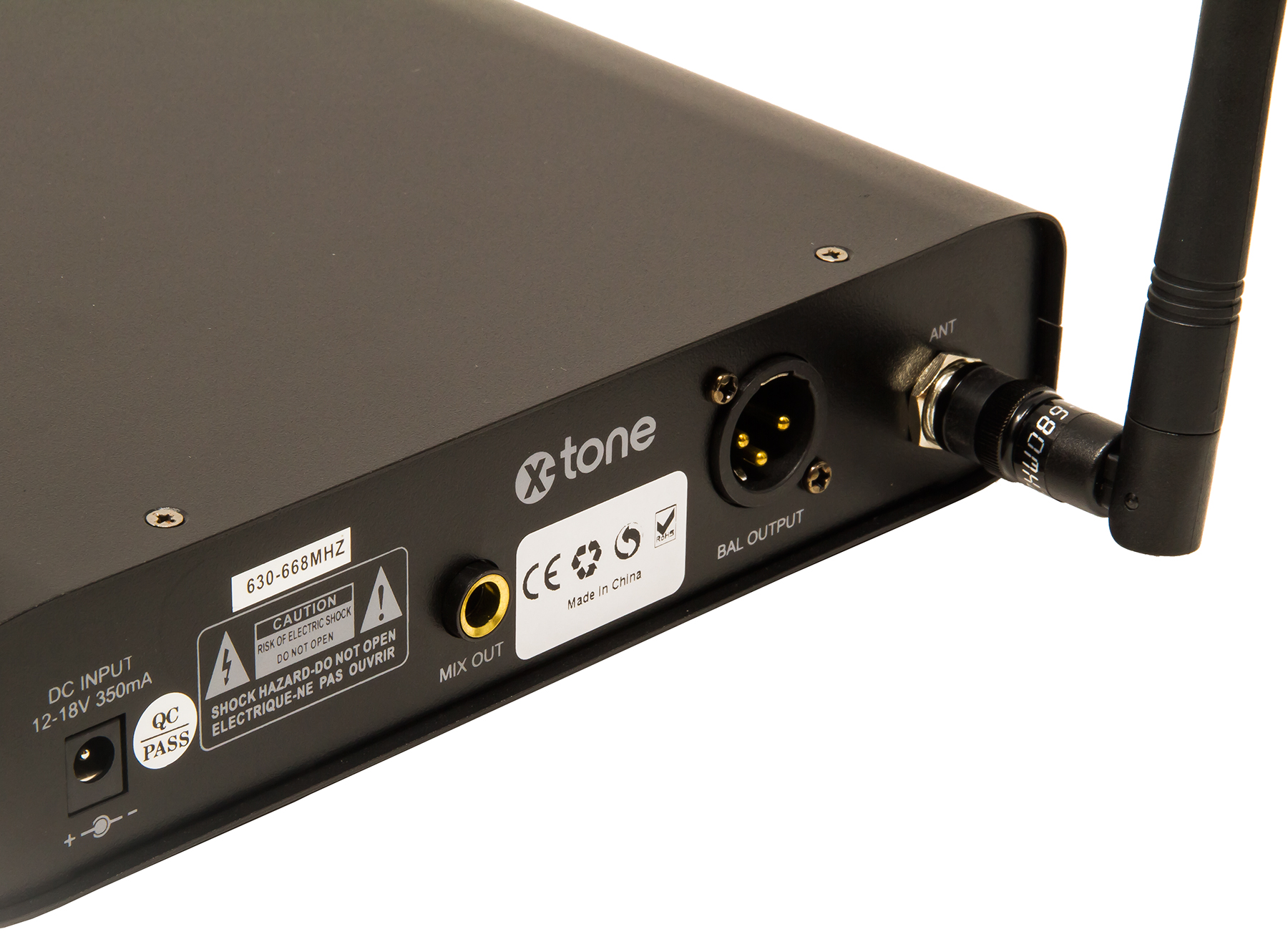 X-tone Xhf100 Systeme Hf Main Frequence Fixe - Wireless Handmikrofon - Variation 3