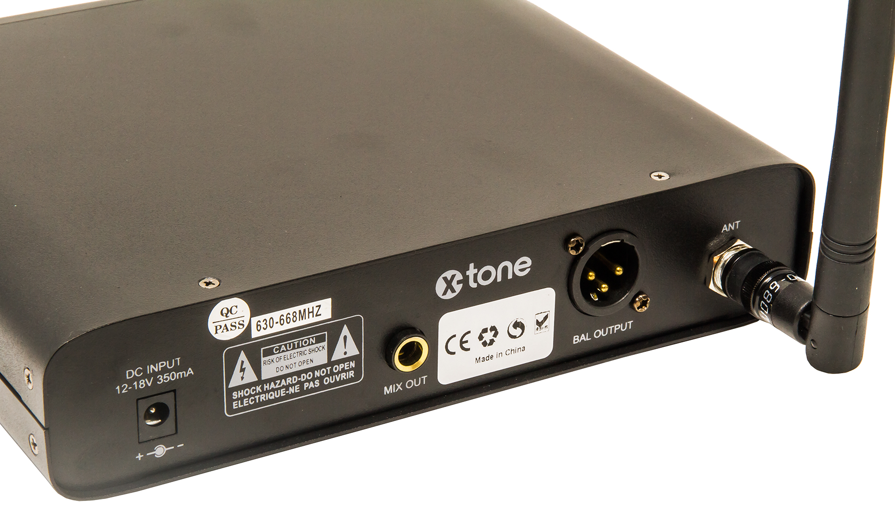 X-tone Xhf100h Systeme Hf Serre Tete Frequence Fixe - Wireless Headset-Mikrofon - Variation 3