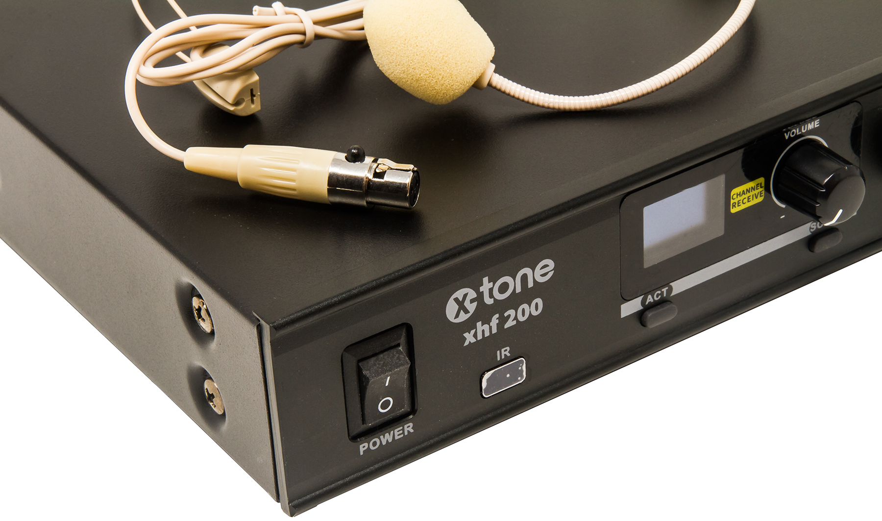 X-tone Xhf200h Systeme Hf Serre Tete Multi Frequences - Wireless Headset-Mikrofon - Variation 1