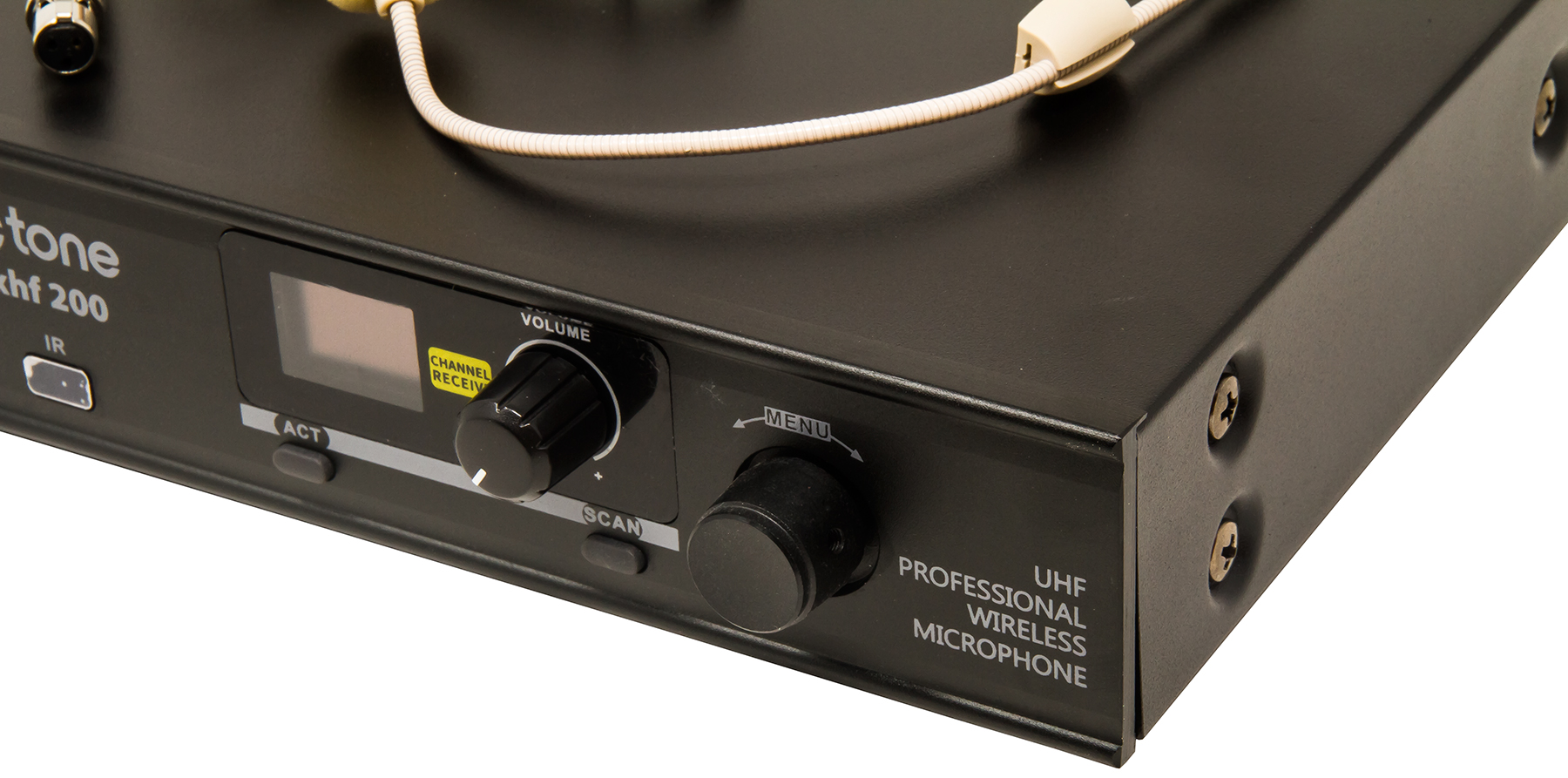 X-tone Xhf200h Systeme Hf Serre Tete Multi Frequences - Wireless Headset-Mikrofon - Variation 2
