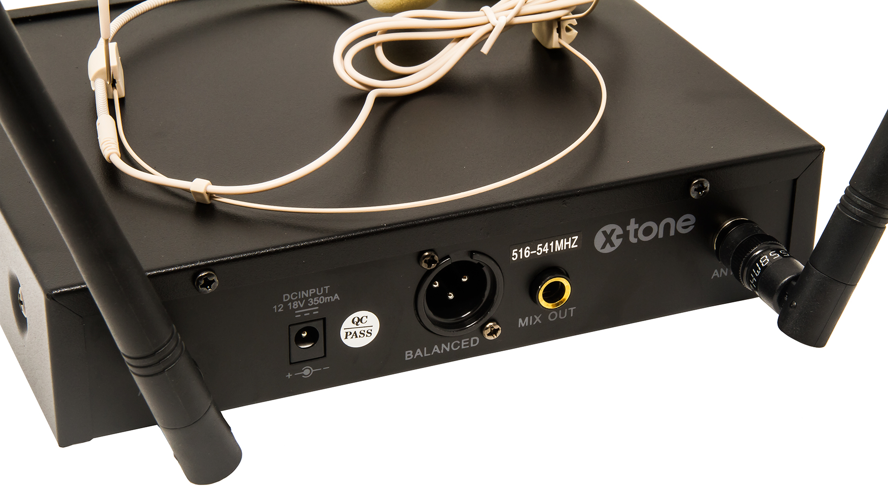 X-tone Xhf200h Systeme Hf Serre Tete Multi Frequences - Wireless Headset-Mikrofon - Variation 3