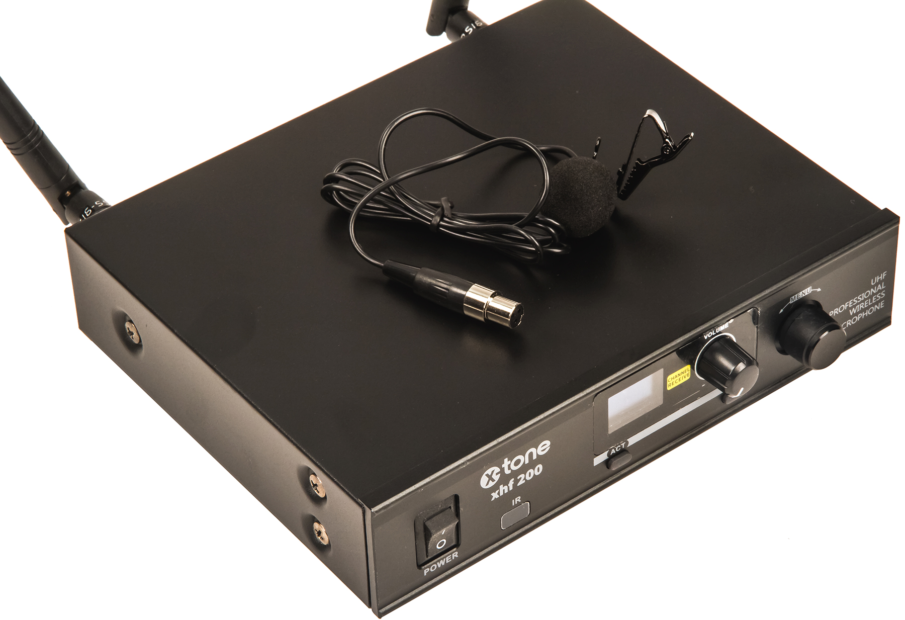 X-tone Xhf200l Systeme Hf Micro Cravate Multi Frequences - Wireless Lavalier-Mikrofon - Variation 1